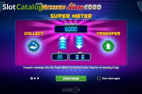 Скрин2. Mystery Joker 6000 слот
