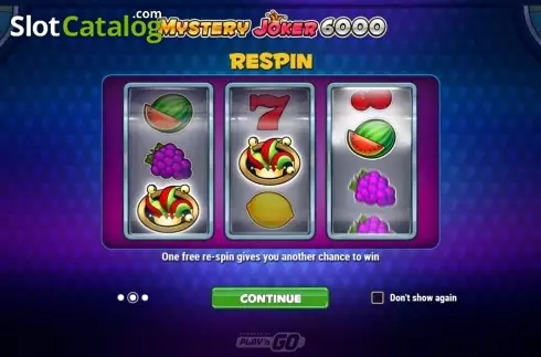 Скрин3. Mystery Joker 6000 слот