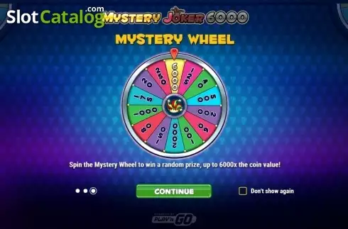 Скрин4. Mystery Joker 6000 слот