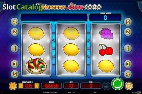 Скрин5. Mystery Joker 6000 слот