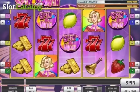 Скрин2. Spin & Win (Games Inc) слот