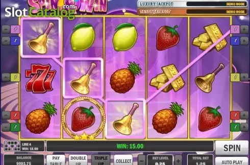 Скрин3. Spin & Win (Games Inc) слот