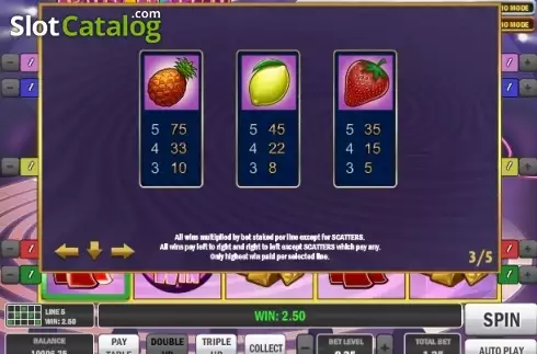 Скрин7. Spin & Win (Games Inc) слот