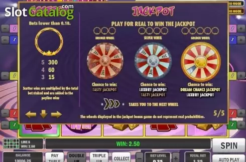 Скрин8. Spin & Win (Games Inc) слот