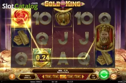 Скрин6. Gold King слот