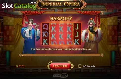 Скрин2. Imperial Opera слот