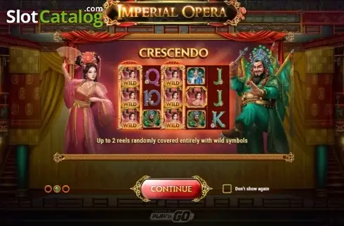 Скрин3. Imperial Opera слот