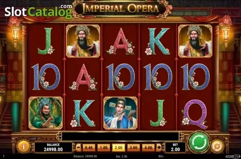 Скрин5. Imperial Opera слот