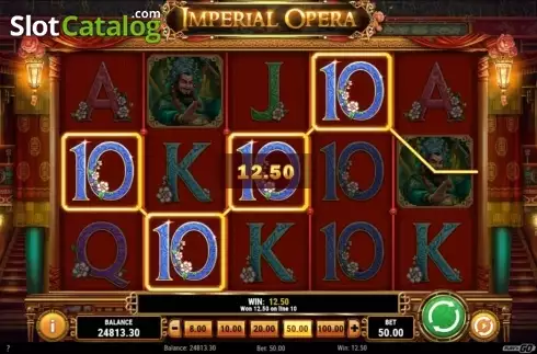 Скрин6. Imperial Opera слот