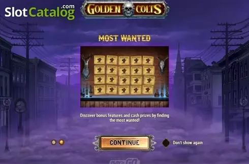 Скрин3. Golden Colts слот