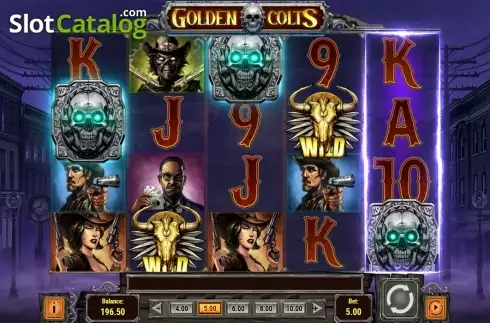 Скрин6. Golden Colts слот