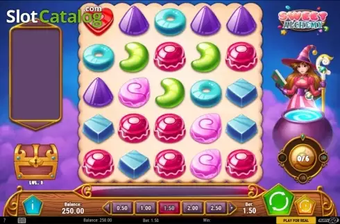 Скрин6. Sweet Alchemy слот