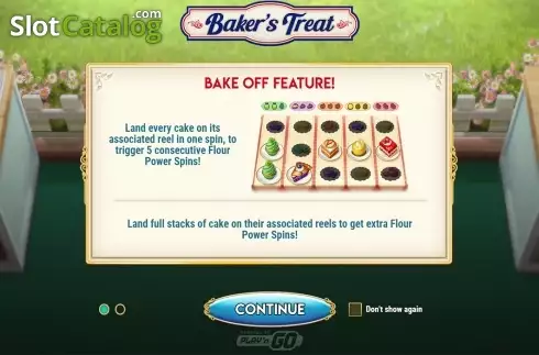Скрин2. Baker's Treat слот