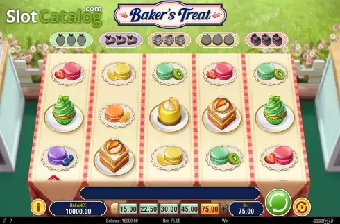 Скрин4. Baker's Treat слот