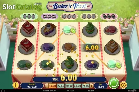 Скрин5. Baker's Treat слот