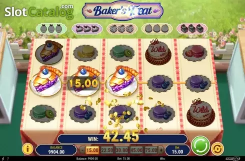 Скрин6. Baker's Treat слот
