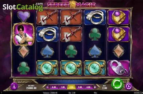 Скрин2. Street Magic слот