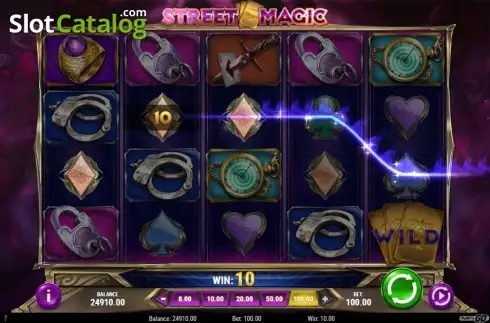 Скрин3. Street Magic слот