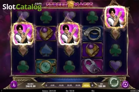 Скрин4. Street Magic слот