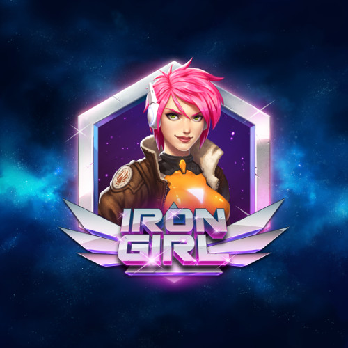 Iron Girl логотип