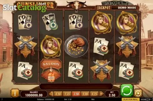 Скрин2. Gunslinger Reloaded слот