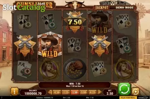 Скрин3. Gunslinger Reloaded слот