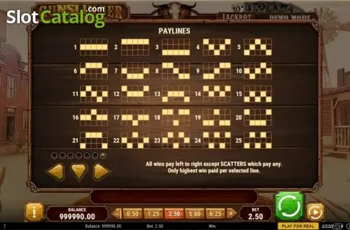 Скрин6. Gunslinger Reloaded слот