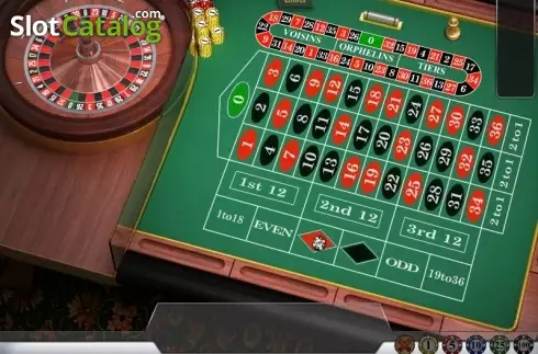 Скрин3. English Roulette (Play'n Go) слот