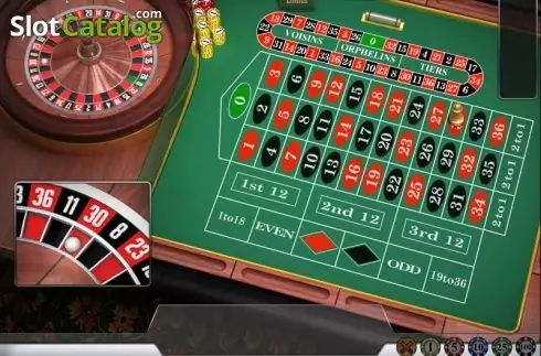 Скрин4. English Roulette (Play'n Go) слот