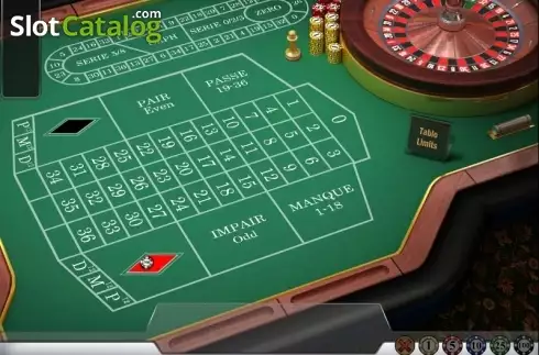 Скрин3. French Roulette (Others) слот