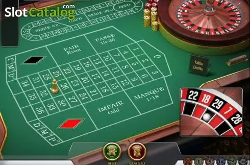 Скрин4. French Roulette (Others) слот