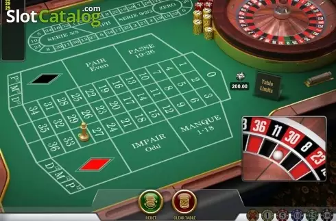 Скрин5. French Roulette (Others) слот