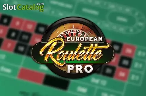 European Roulette Pro (Play'n Go) слот