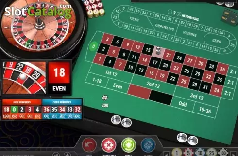 Скрин5. European Roulette Pro (Play'n Go) слот