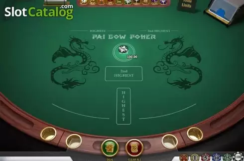 Скрин3. Pai Gow Poker (Others) слот