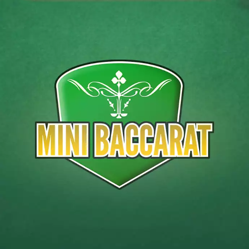 Mini Baccarat (Play'n Go) логотип