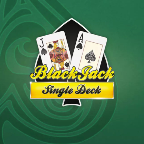 Single Deck Blackjack MH логотип