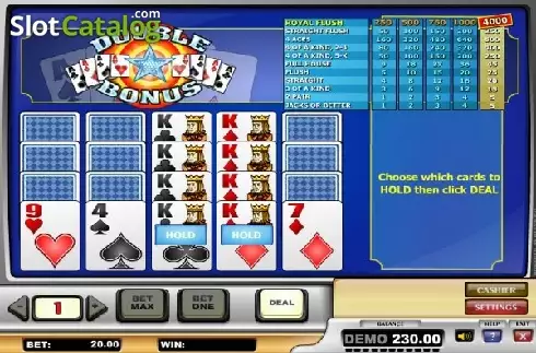 Double Bonus Poker MH (Play'n Go) слот