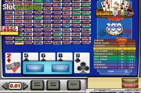 Скрин4. Deuces and Joker Wild (Others) слот