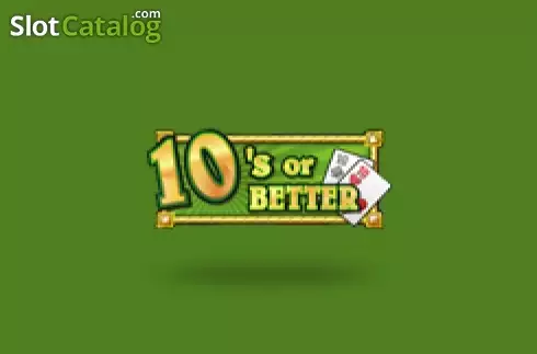 10's or Better (Play'n Go) логотип