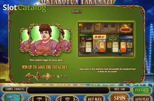 Скрин6. Ortaköyün Yaramazi слот