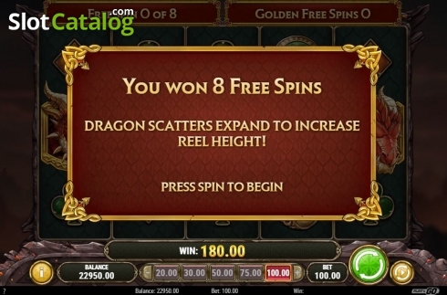 Скрин4. Dragon Maiden слот