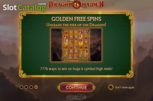 Скрин8. Dragon Maiden слот