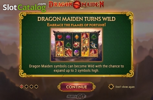 Скрин9. Dragon Maiden слот