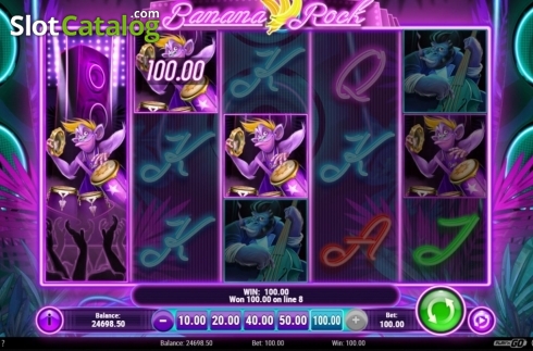 Скрин3. Banana Rock слот