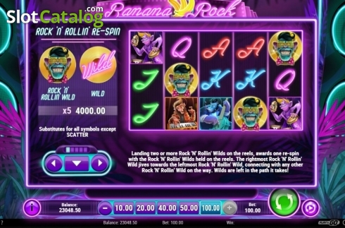 Скрин4. Banana Rock слот