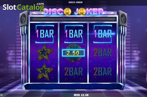 Скрин4. Disco Joker слот