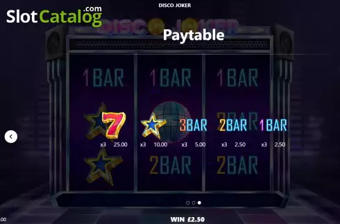 Скрин7. Disco Joker слот