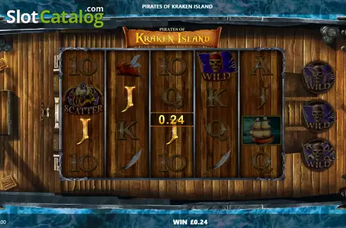 Скрин3. Pirates of Kraken Island слот