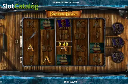 Скрин4. Pirates of Kraken Island слот